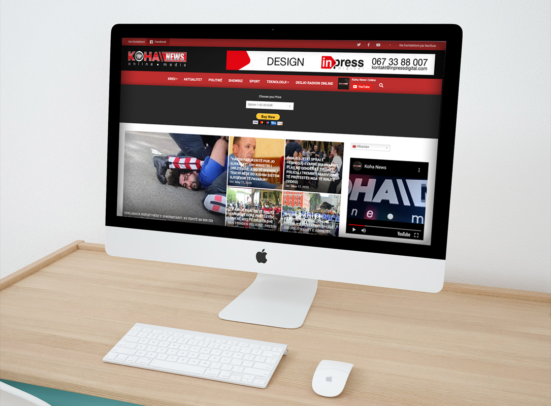Koha News — Website