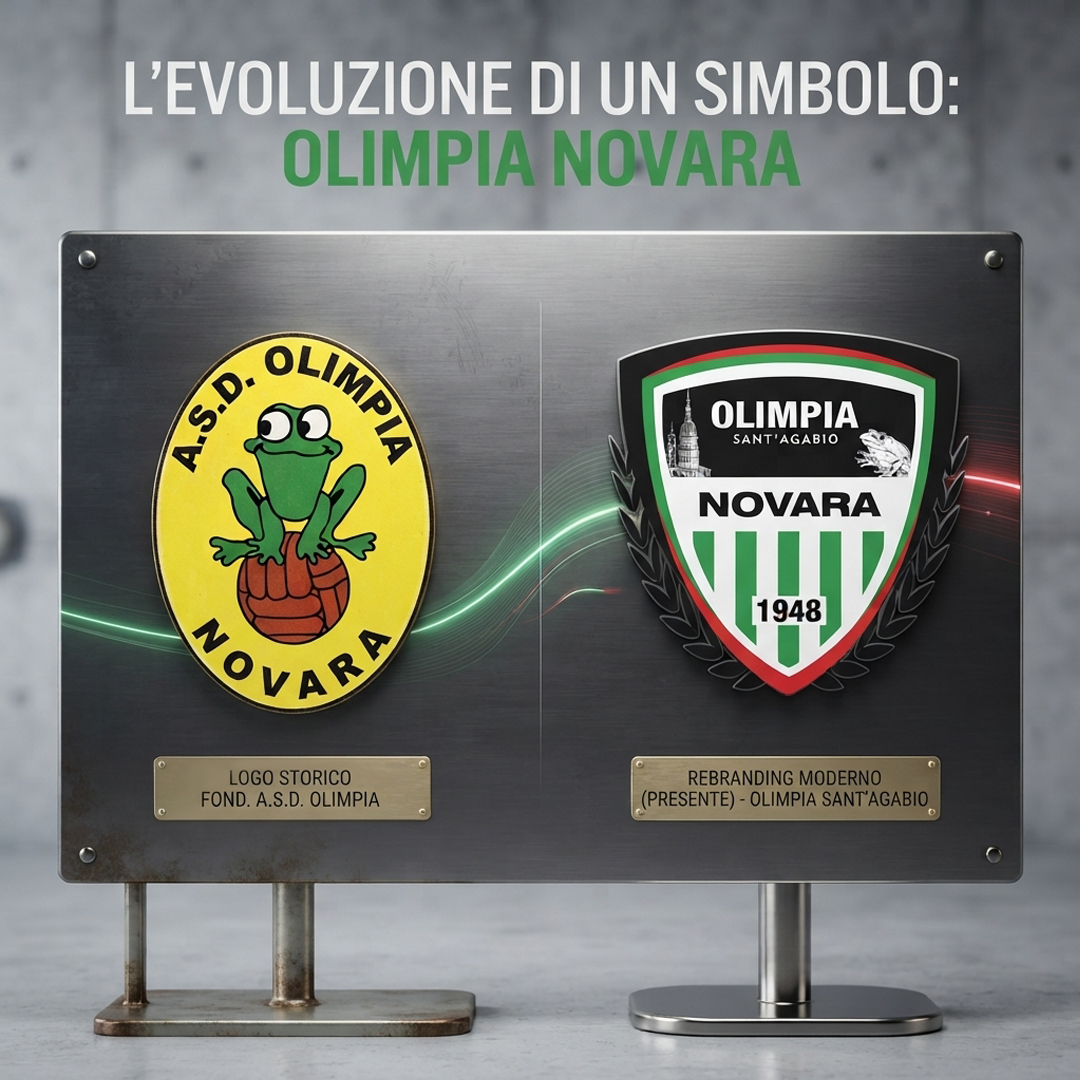 Rebranding Logo Olimpia