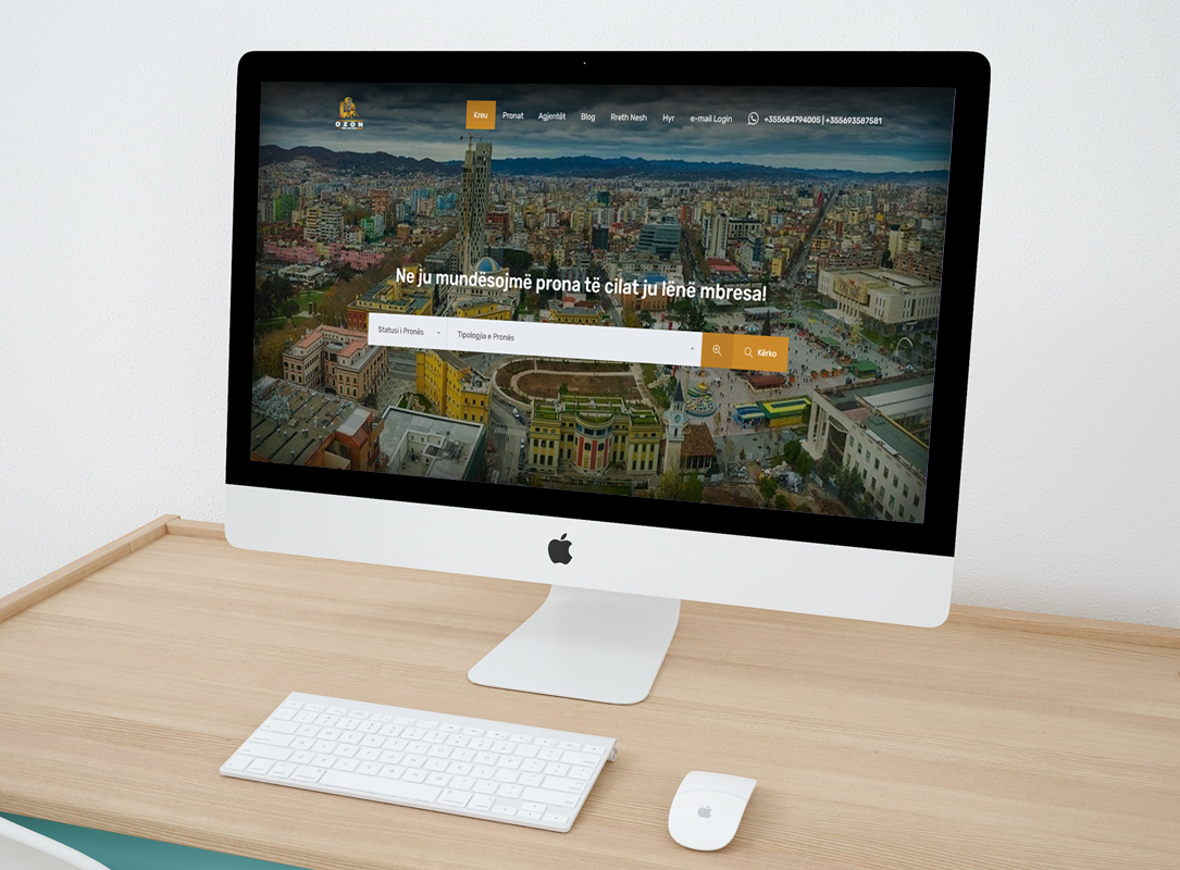 OZON Real Estate — Website