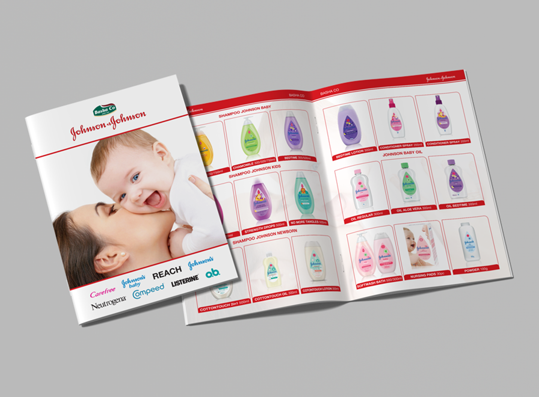 Johnson & Johnson — Catalogo