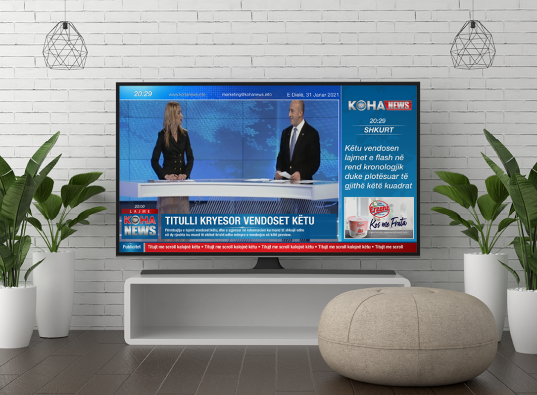 Koha News — TV Template