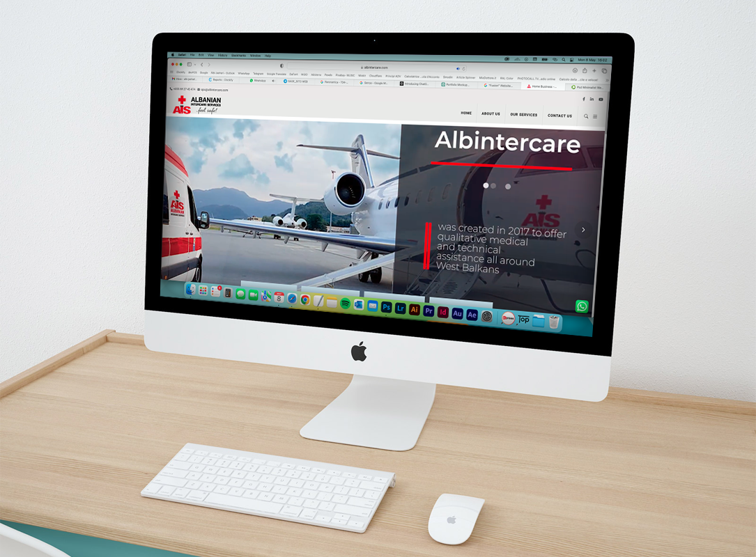 AIS Medical sito web