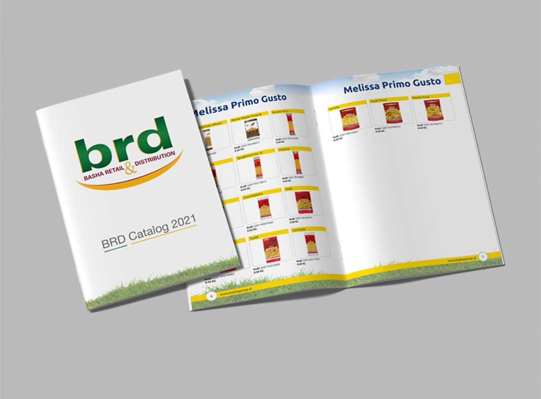 Catalogo BRD aperto