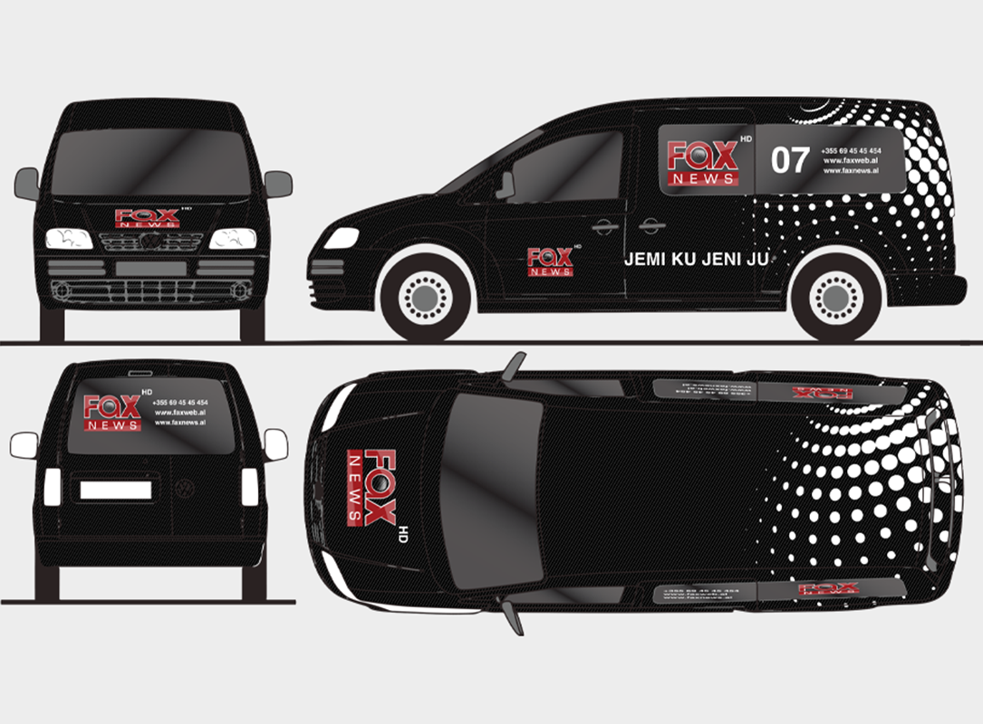 Fax News Branding della macchina